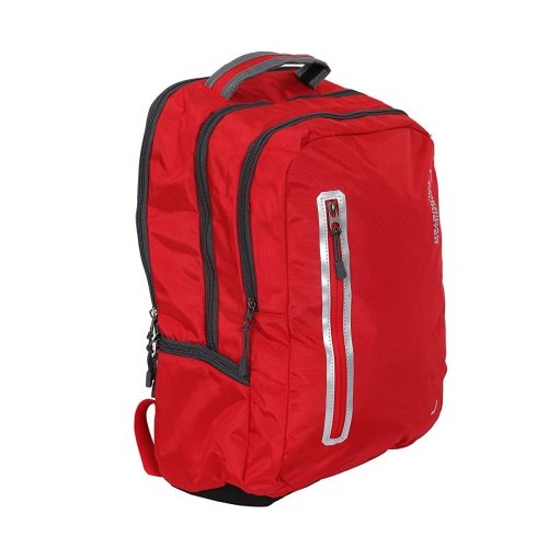 کوله پشتی امریکن توریسترAmerican Tourister Buzz 18 Inch 2Olitrenylon Laptop Backpack - Red - 07