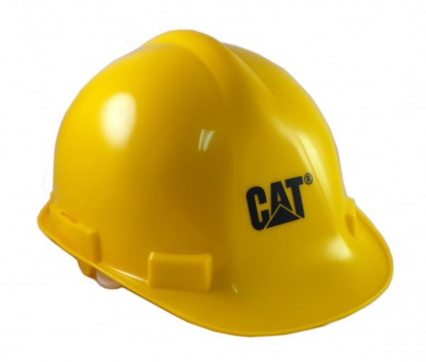 کلاه ایمنی صنعتی و مهندسی کاترپیلا مدل caterpillar Ansi Approved Hard Hat Yllw019670