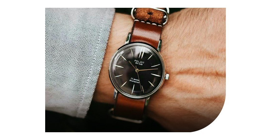 خرید ساعت مچی مناسب - راهنمای سایز ساعت مچی - چه طرحی چه سایزی