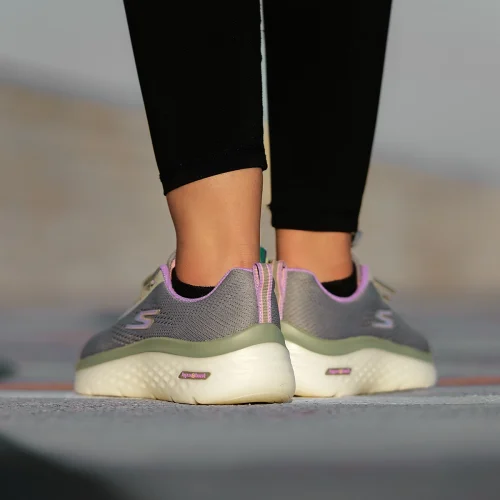 کفش زنانه اسکیچرز مدل SKECHERS GO WALK HYPER BURST-SPACE INSIGHT