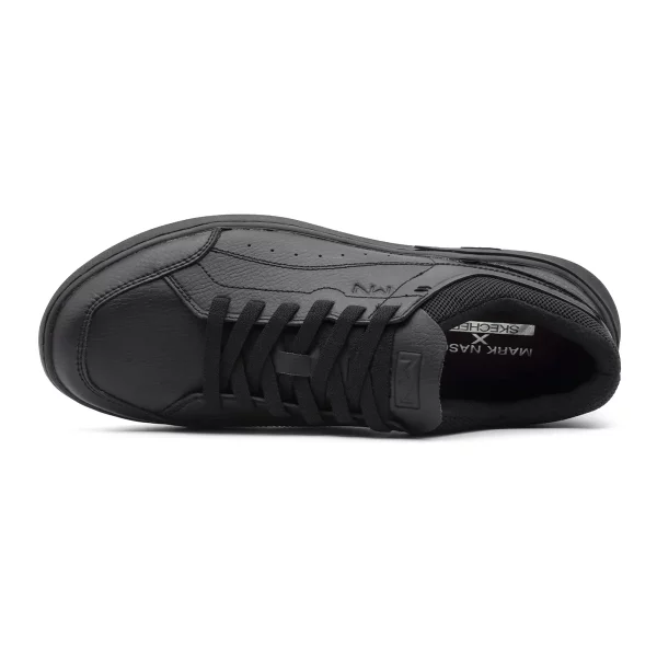 رویه کفش مردانه اسکیچرز مدل Skechers classic new cup 222168/blk