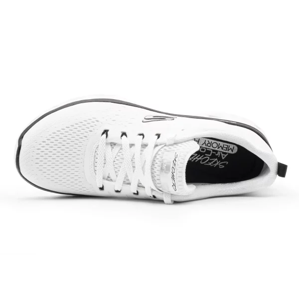 رویه کفش زنانه اسکیچرز مدل Skechers glide-step sport 149556/wbk