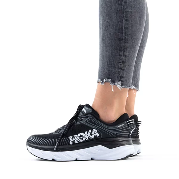 کفش زنانه هوکا مدل Hoka w bondi 7 1110519/bwht