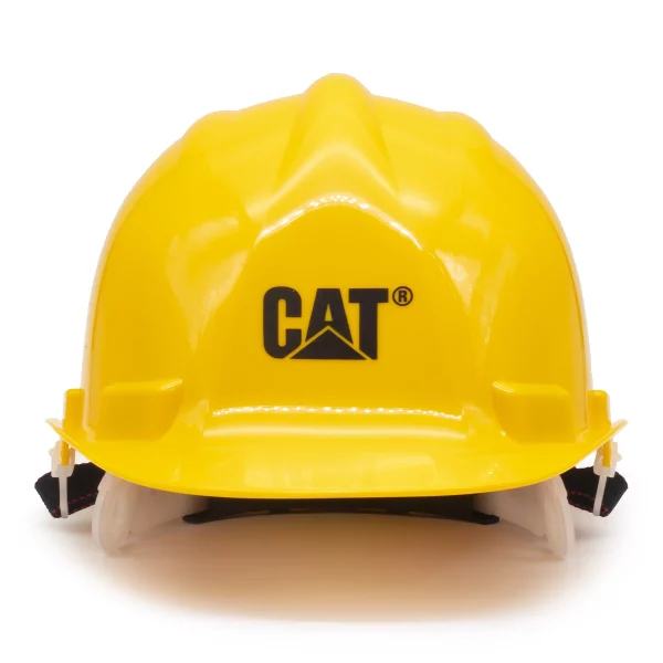 کلاه ایمنی زرد (طرح قدیم) کاترپیلار Caterpillar Hard Hat 19665