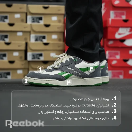توضیحات کفش مردانه ریباک مدل Reebok BB 4000 II IG4790