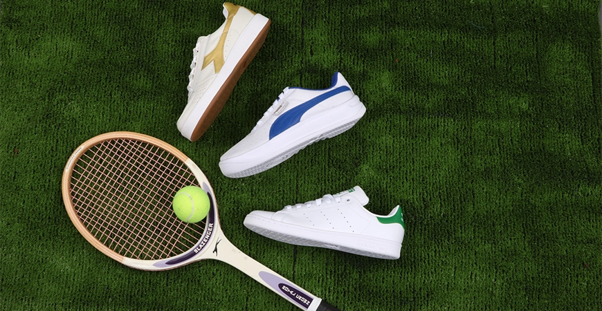 آنچه باید از کفش تنیس بدانید!