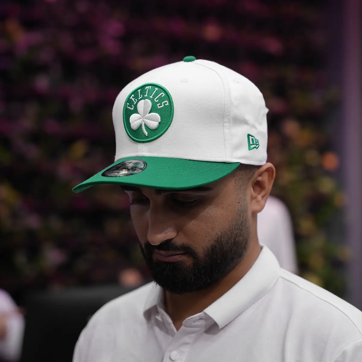 خرید کلاه اسپرت مردانه نیو ارا مدل New Era Brooklyn Celtics Crown Patches 9FIFTY Cap NW60298827-100