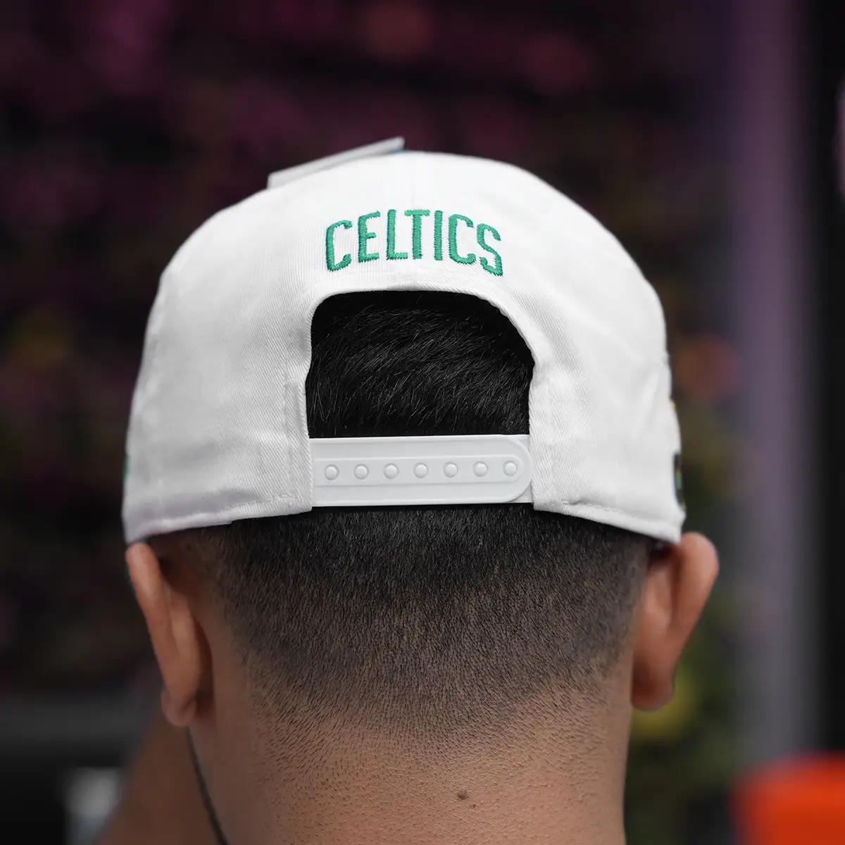 مشخصات کلاه اسپرت مردانه نیو ارا مدل New Era Brooklyn Celtics Crown Patches 9FIFTY Cap NW60298827-100