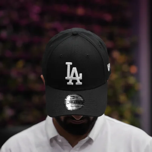 خرید کلاه اسپرت مردانه نیو ارا مدل New Era MLB Los Angeles Dodgers League Essential 9FORTY Cap NW11405493