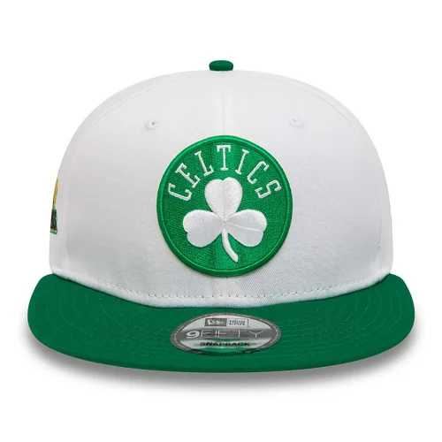 خرید اینترنتی کلاه اسپرت مردانه نیو ارا مدل New Era Brooklyn Celtics Crown Patches 9FIFTY Cap NW60298827-100 در بولگانو