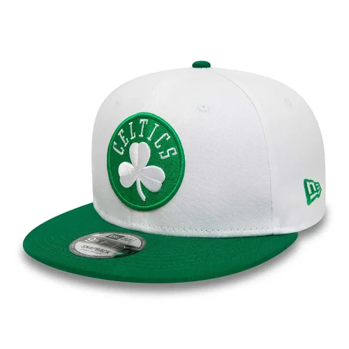کلاه اسپرت مردانه نیو ارا مدل New Era Brooklyn Celtics Crown Patches 9FIFTY Cap NW60298827-100