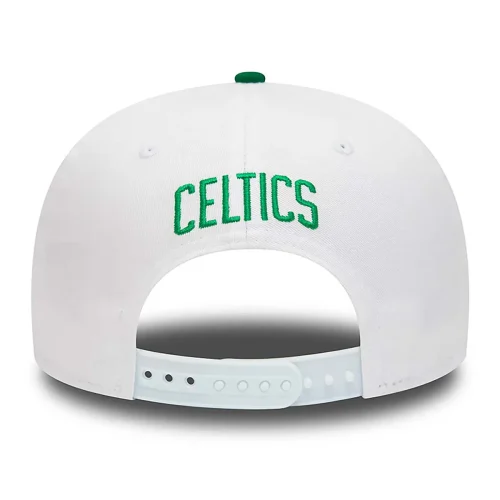 پشت کلاه اسپرت مردانه نیو ارا مدل New Era Brooklyn Celtics Crown Patches 9FIFTY Cap NW60298827-100