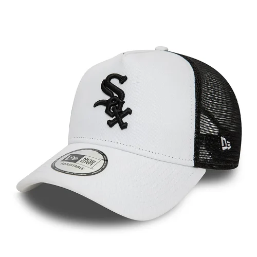 کلاه اسپرت مردانه نیو ارا مدل New Era Chicago White Sox Essential Trucker cap NW60435244-100